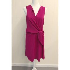 Jade Melody Tam Raspberry Dress Career Wear‎ Business Casual Small /#6338